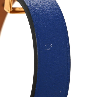 Hermes Swift Mini Dog Rings Bracelet T2 Bleu Brighton 7 of 7