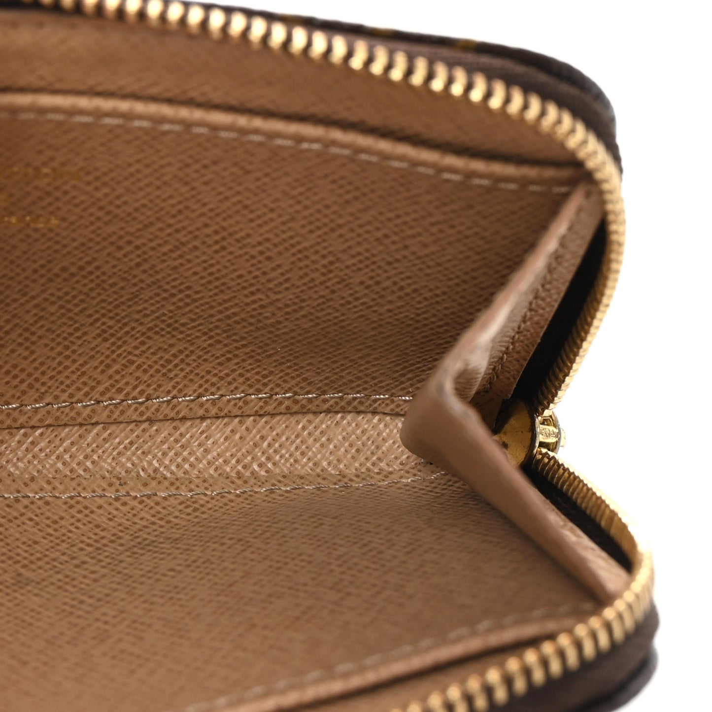 Monogram Complice Trunks and Bags Key Pouch Beige