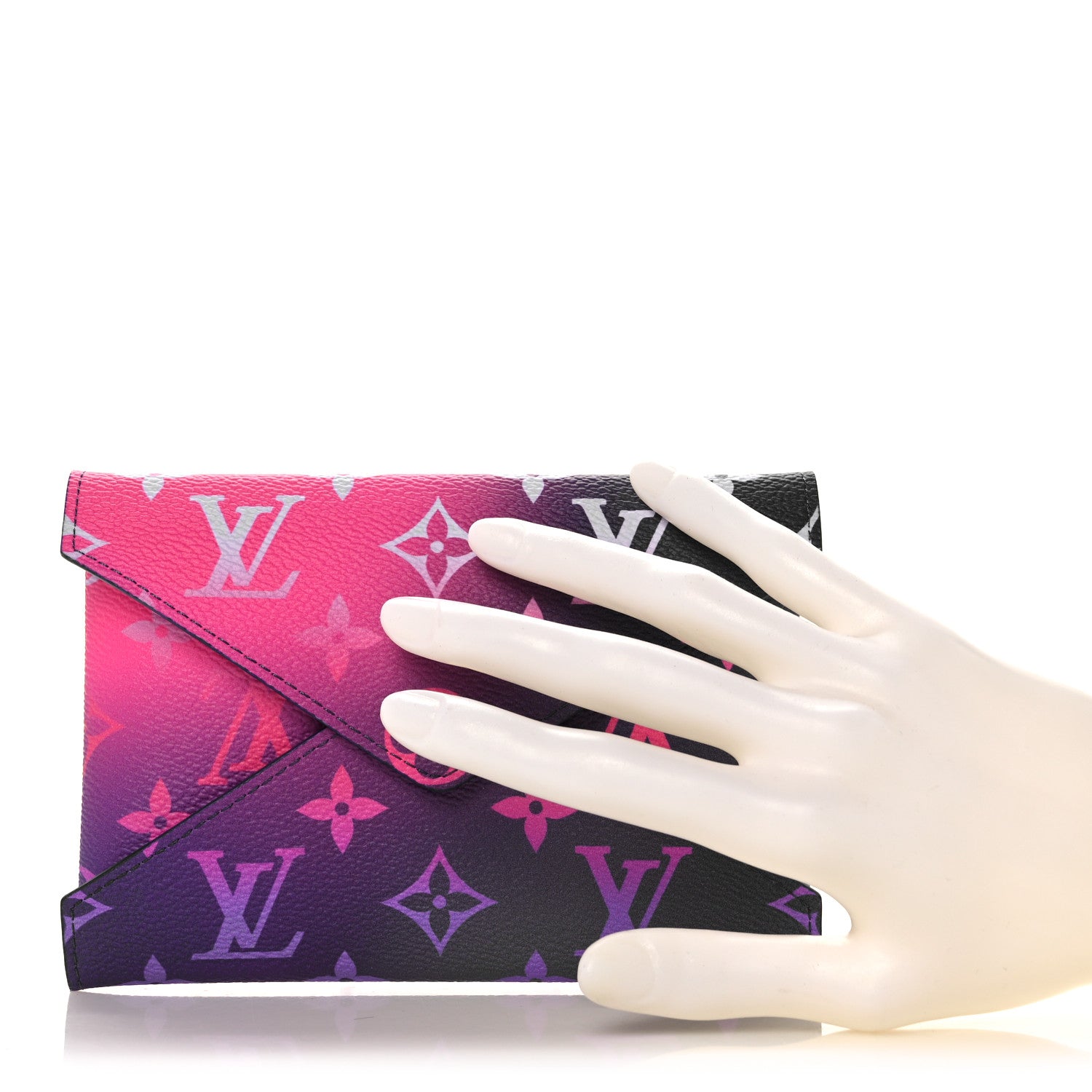 Louis Vuitton Monogram Spring In The City Medium Kirigami Pochette Insert Midnight Fuchsia 2 of 8