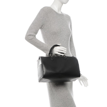 Louis Vuitton Epi Speedy 30 Black 2 of 10