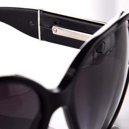 Chanel CC Sunglasses 1345 Black 5 of 8