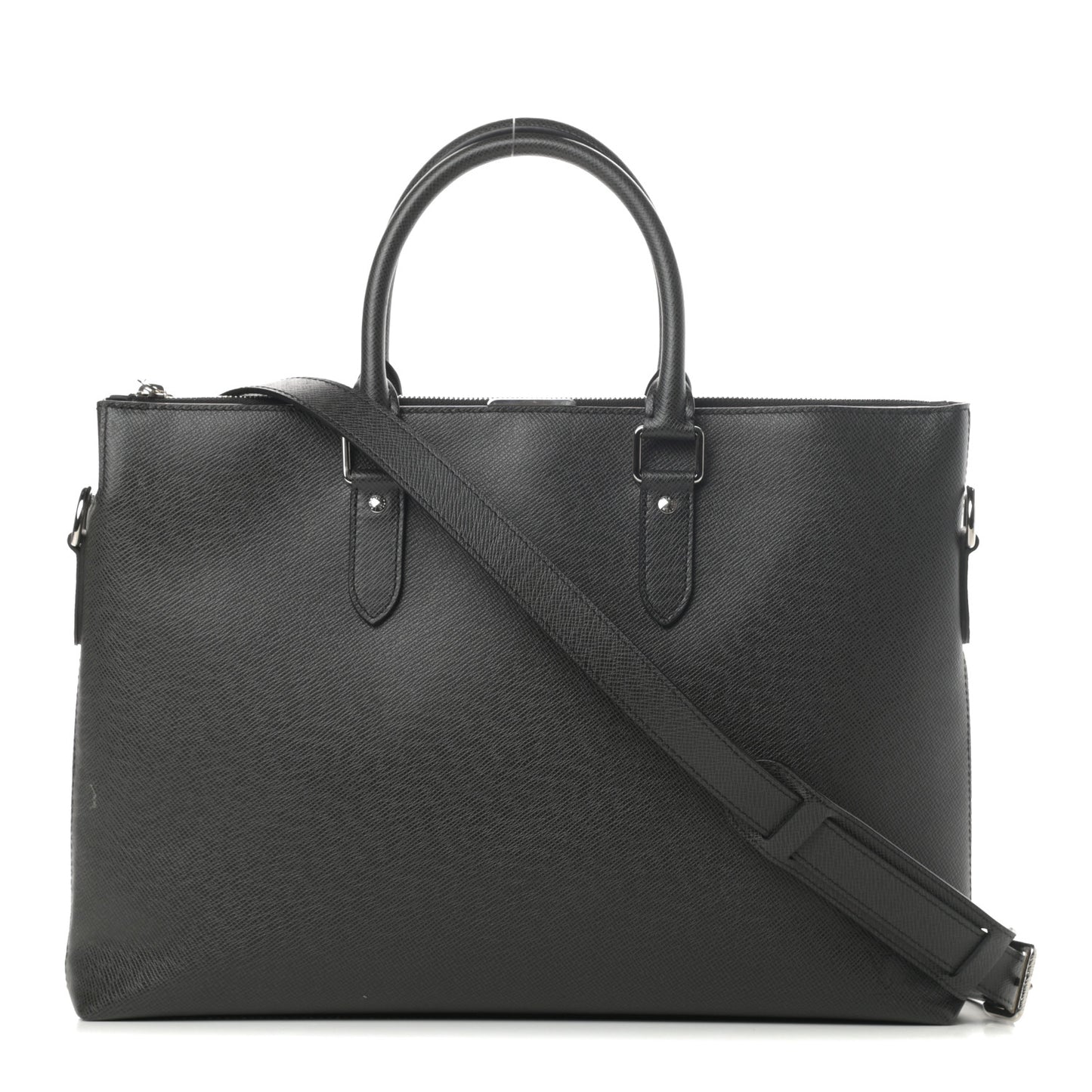 Taiga Anton Soft Briefcase Ardoise