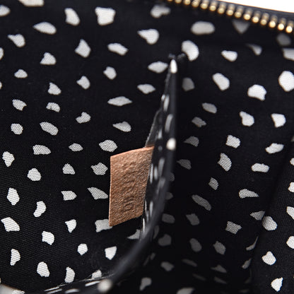 Louis Vuitton Vernis Kusama Infinity Dots Pochette Accessories Black 6 of 13