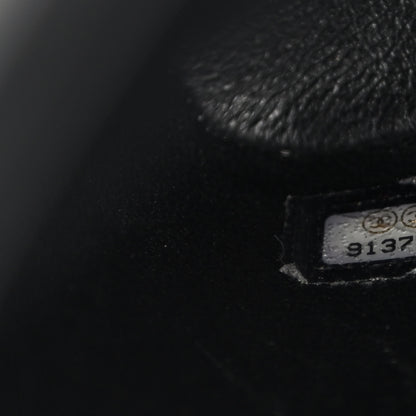 Chanel Caviar Quilted Medallion Tote Black 7 of 10