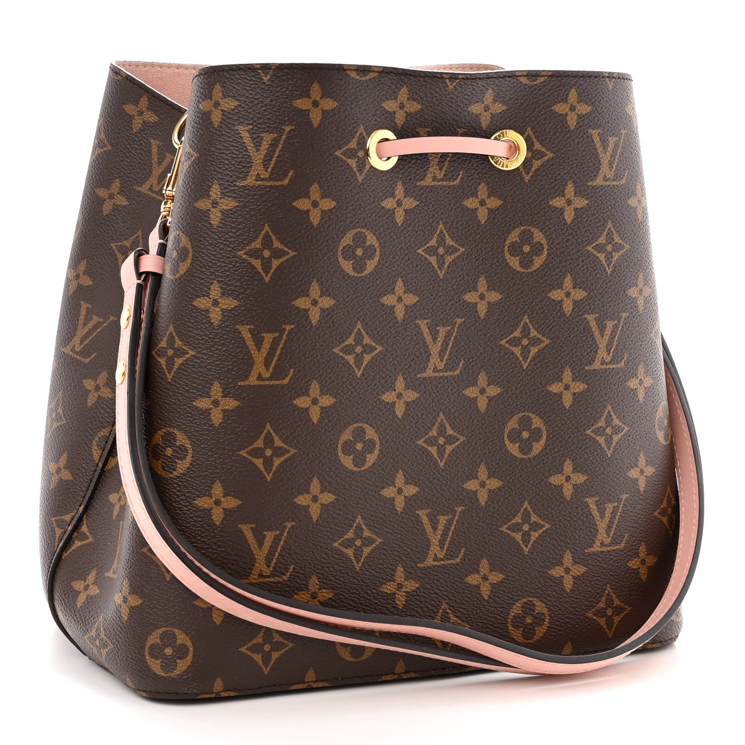 Louis Vuitton Monogram Neonoe MM Rose Poudre 3 of 10