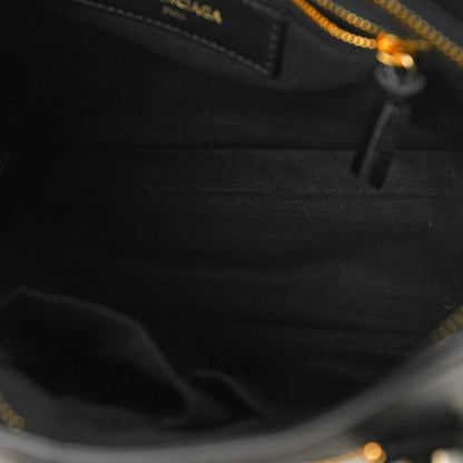 Balenciaga Chevre Gold Metallic Edge Hardware S City Black 6 of 11