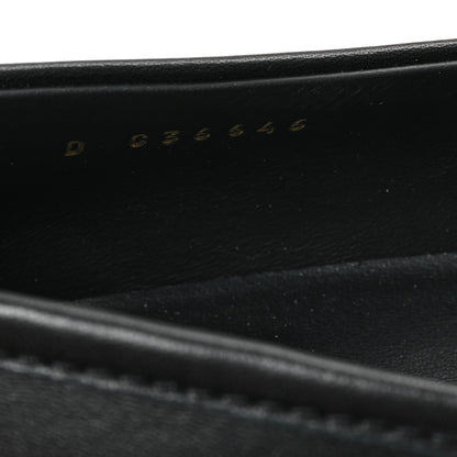 Chanel Lambskin Quilted CC Turnlock Loafers 40.5 Black 9 of 10
