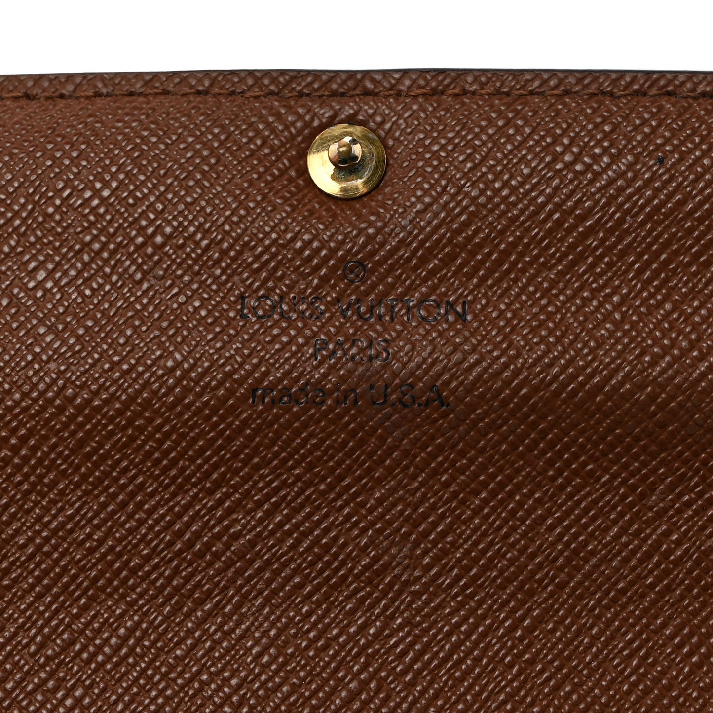 Monogram Sarah Wallet