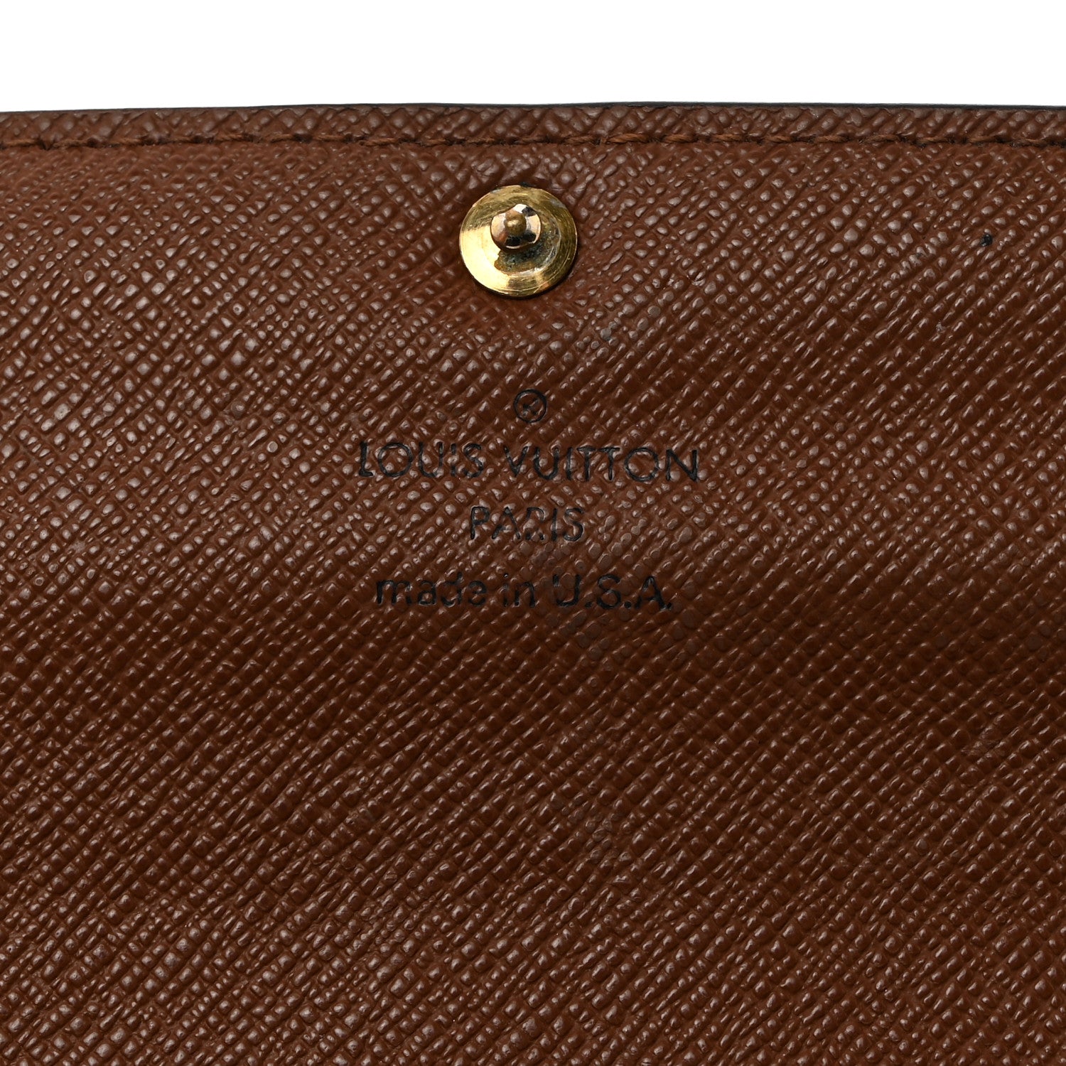 Louis Vuitton Monogram Sarah Wallet 6 of 8