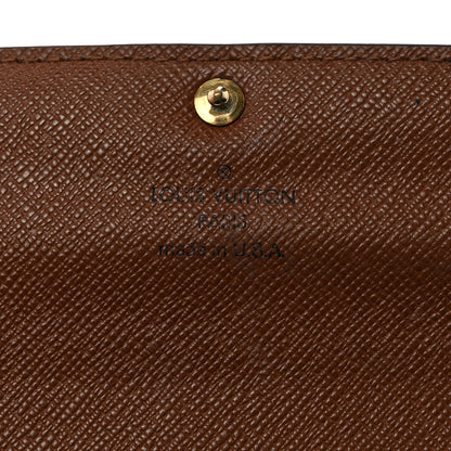 Louis Vuitton Monogram Sarah Wallet 6 of 8