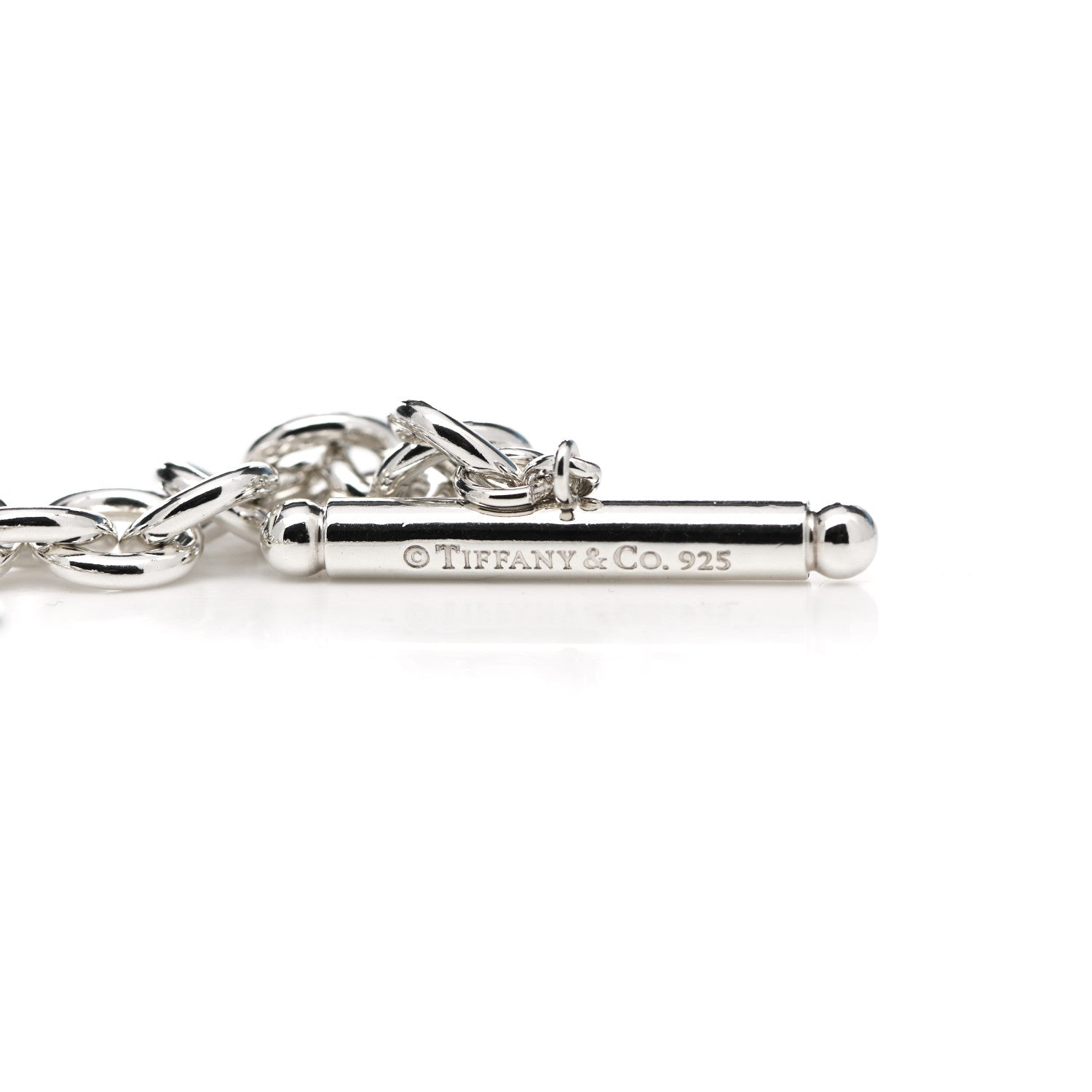Tiffany Sterling Silver Toggle Bracelet 4 of 4