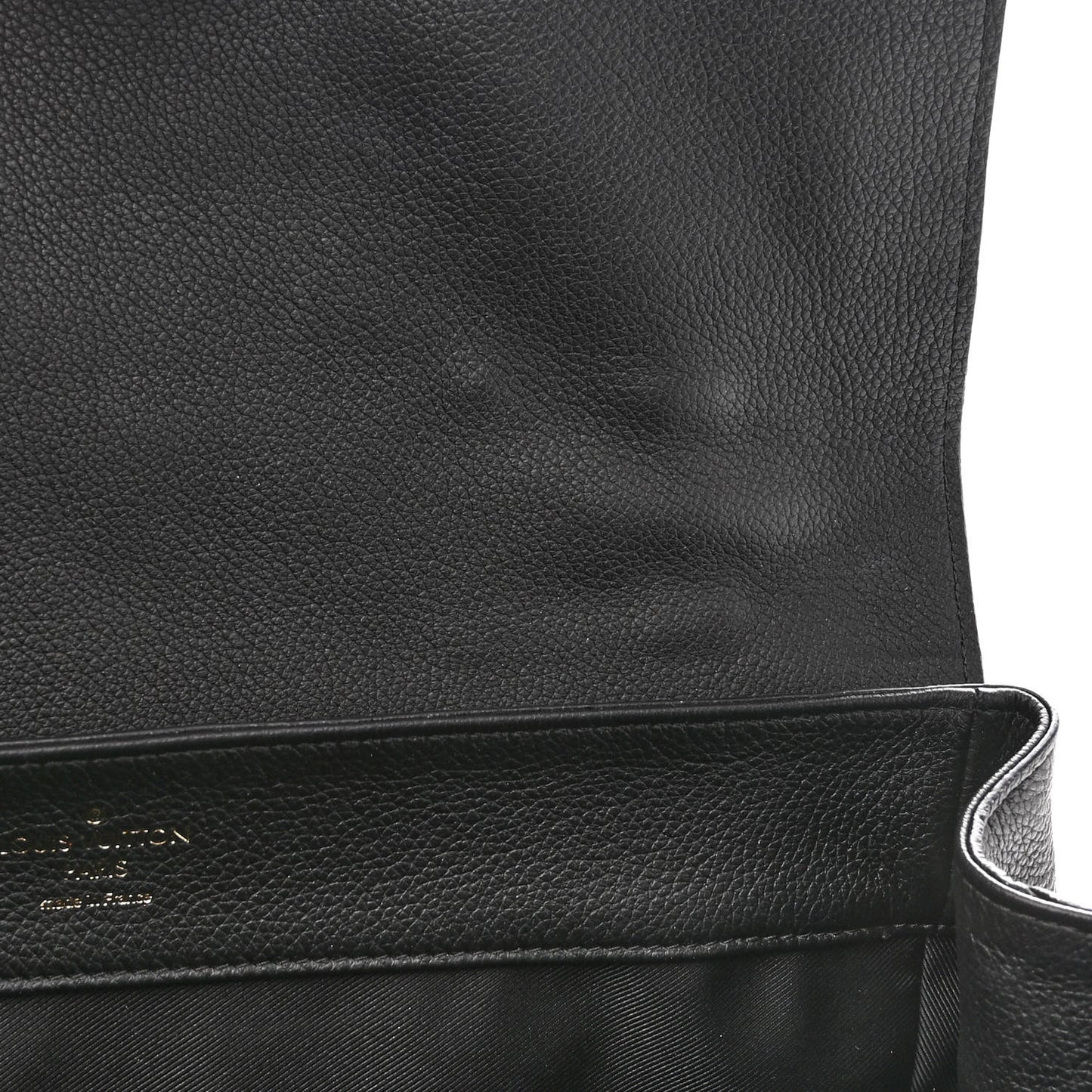 Calfskin Lockme MM Black