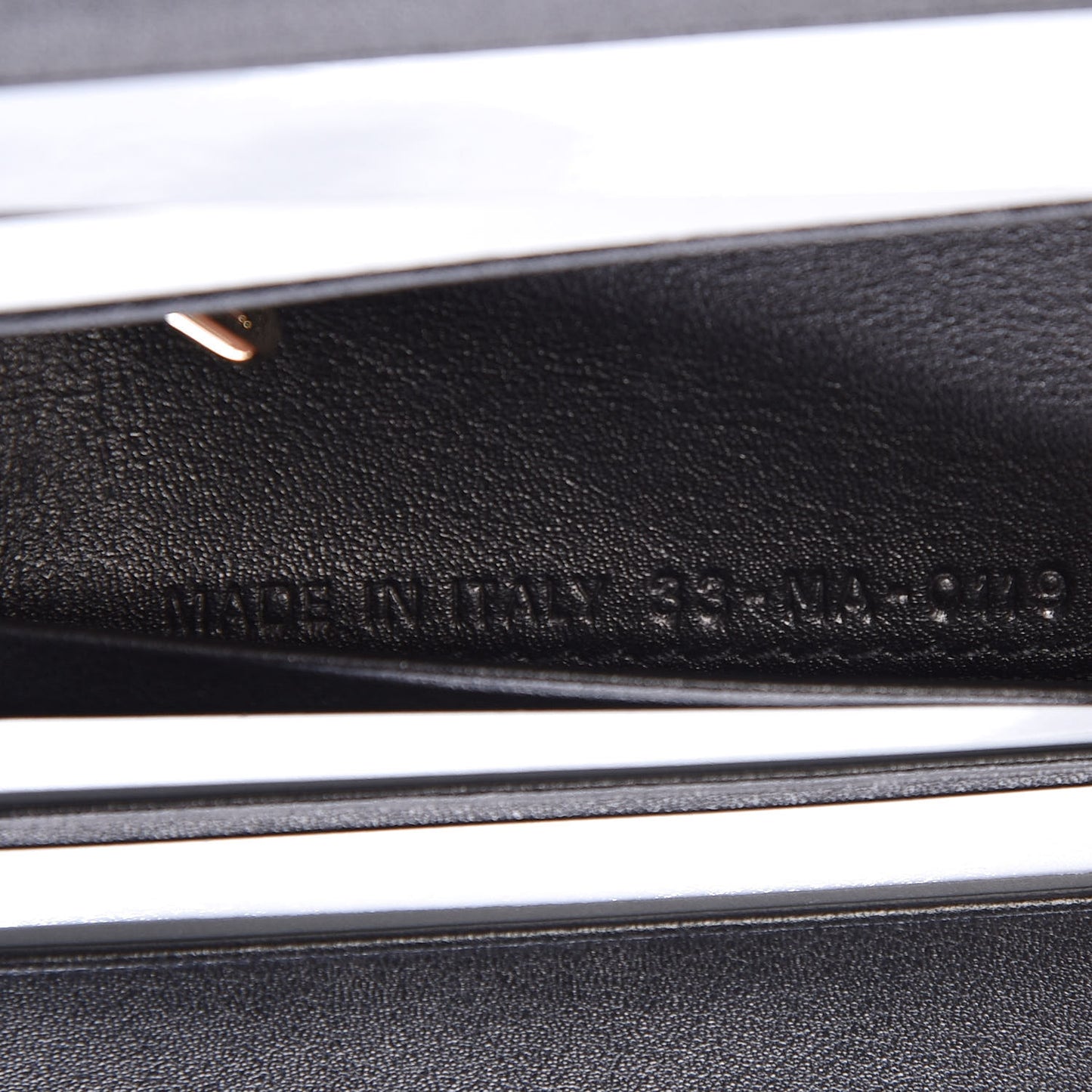 Patent Cannage Lady Dior Mini Wallet Black