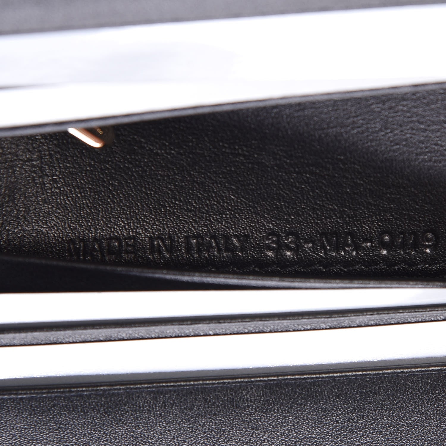 Christian Dior Patent Cannage Lady Dior Mini Wallet Black 9 of 11