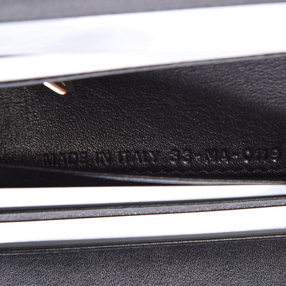 Christian Dior Patent Cannage Lady Dior Mini Wallet Black 9 of 11