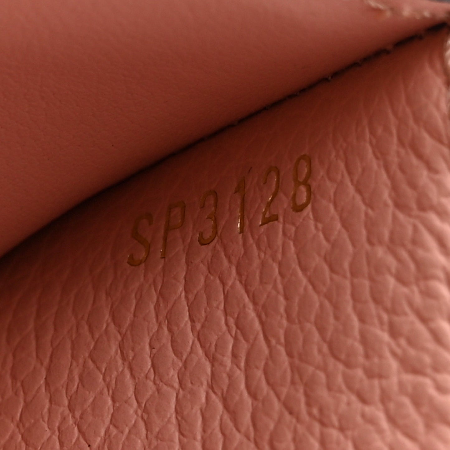 Empreinte Zoe Wallet Rose Poudre
