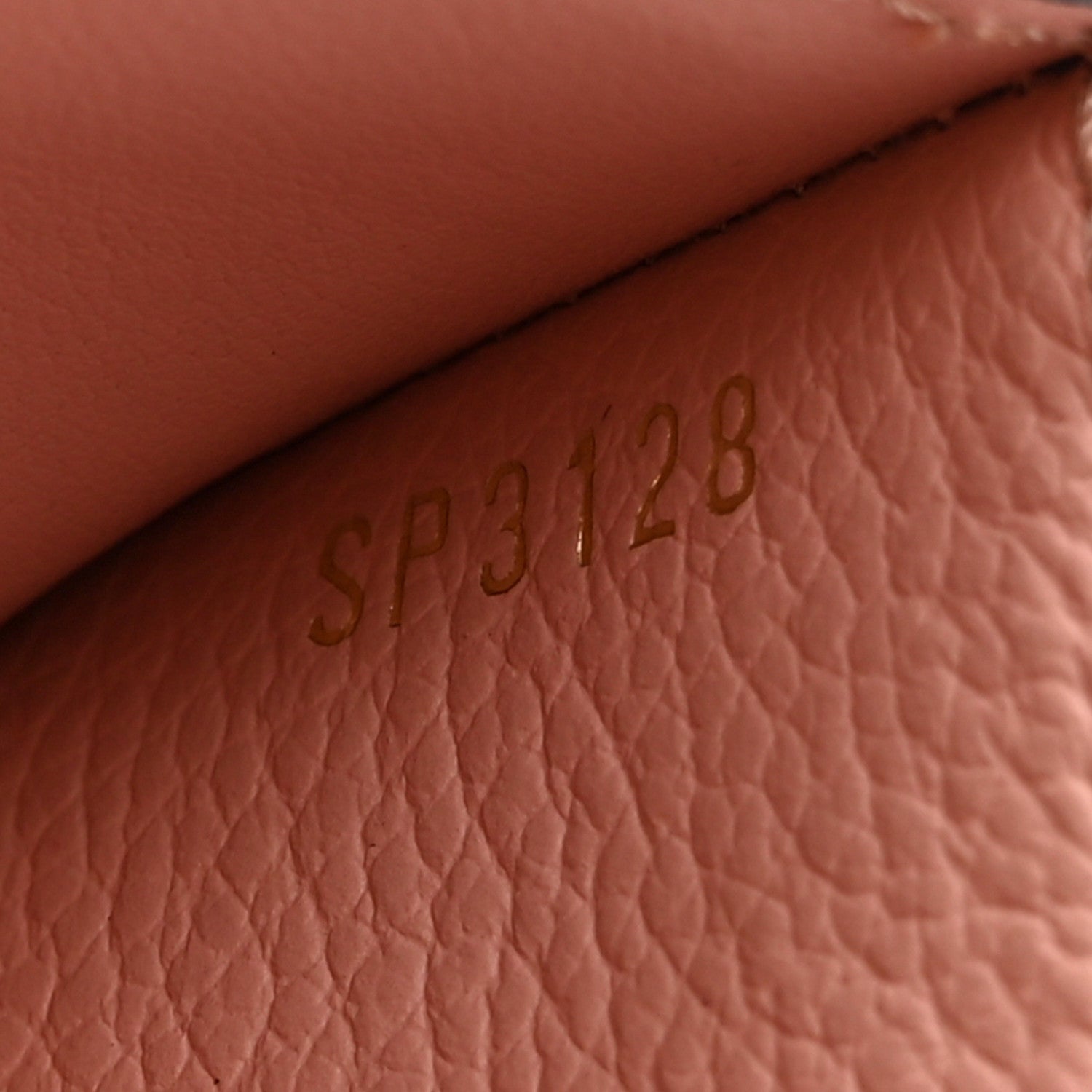 Louis Vuitton Empreinte Zoe Wallet Rose Poudre 9 of 12