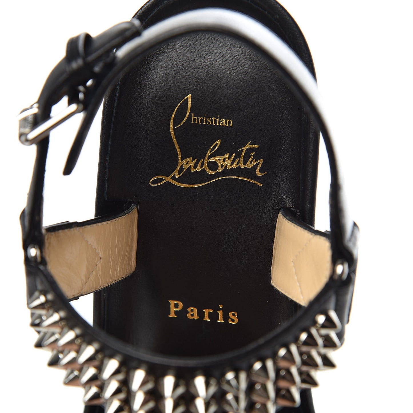 Nappa Spike Bikool 85 Sandals 36 Black