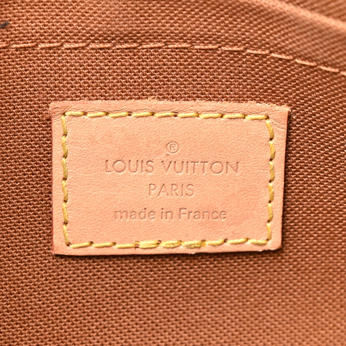 Monogram Multi Pochette Accessories Kaki