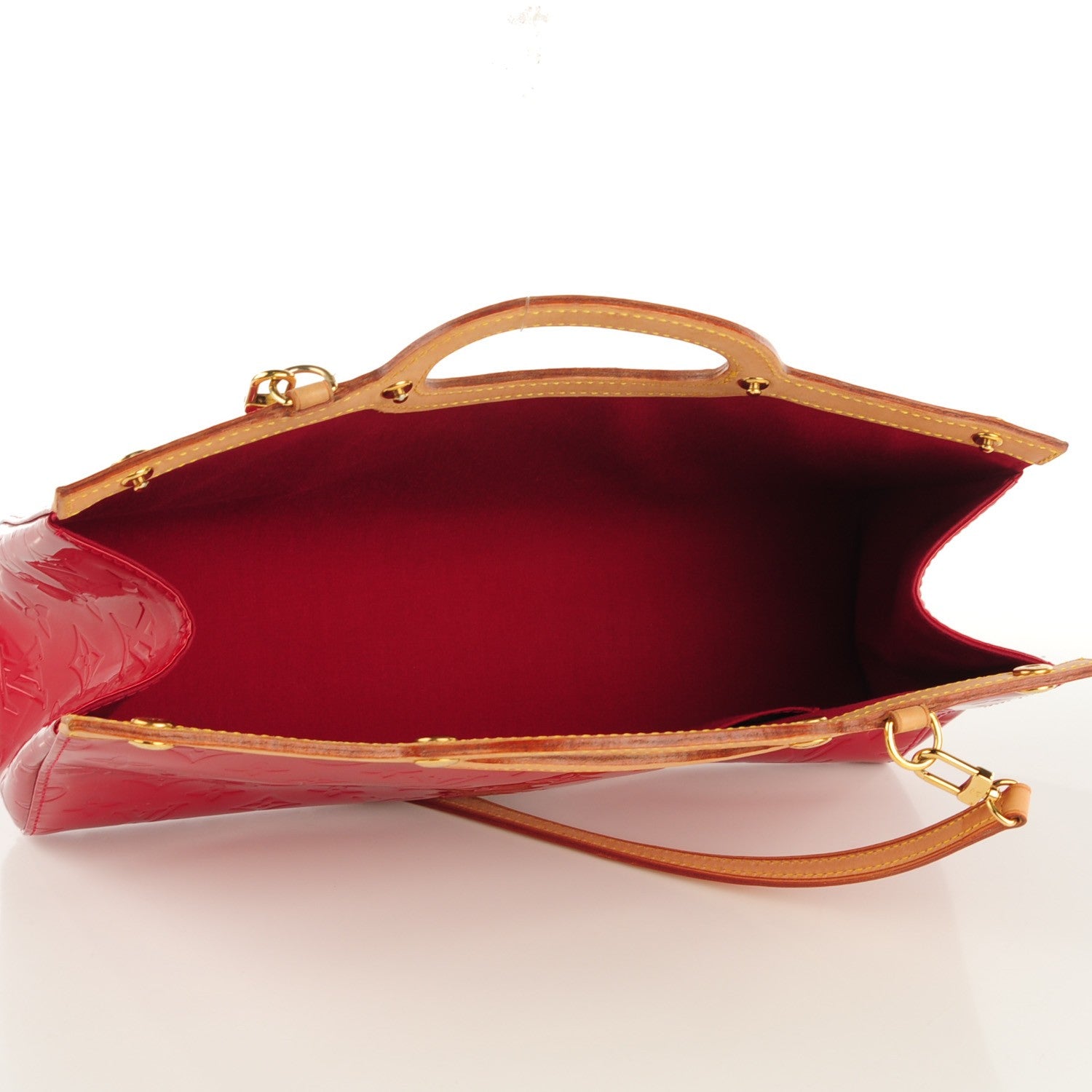 Louis Vuitton Vernis Roxbury Drive Pomme D'Amour 5 of 7