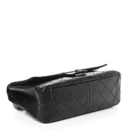 Chanel Aged Calfskin Quilted 2.55 Reissue 227 Flap Black 4 of 10