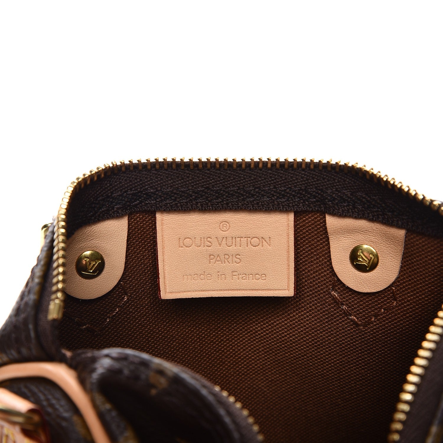 Louis Vuitton Monogram Nano Speedy 6 of 9
