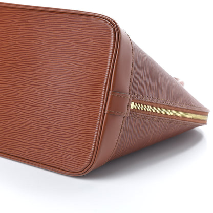 Louis Vuitton Epi Alma PM Kenyan Fawn 7 of 10