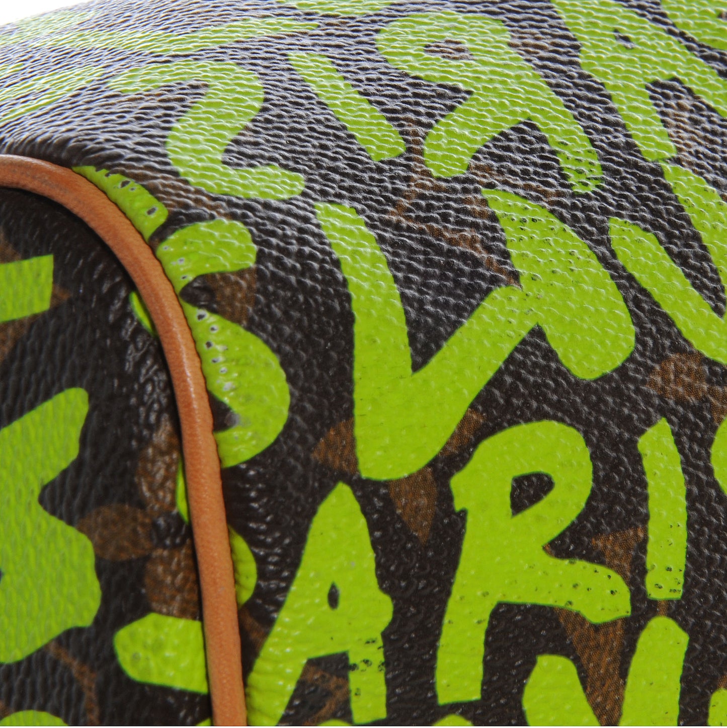 Monogram Graffiti Speedy 30 Green
