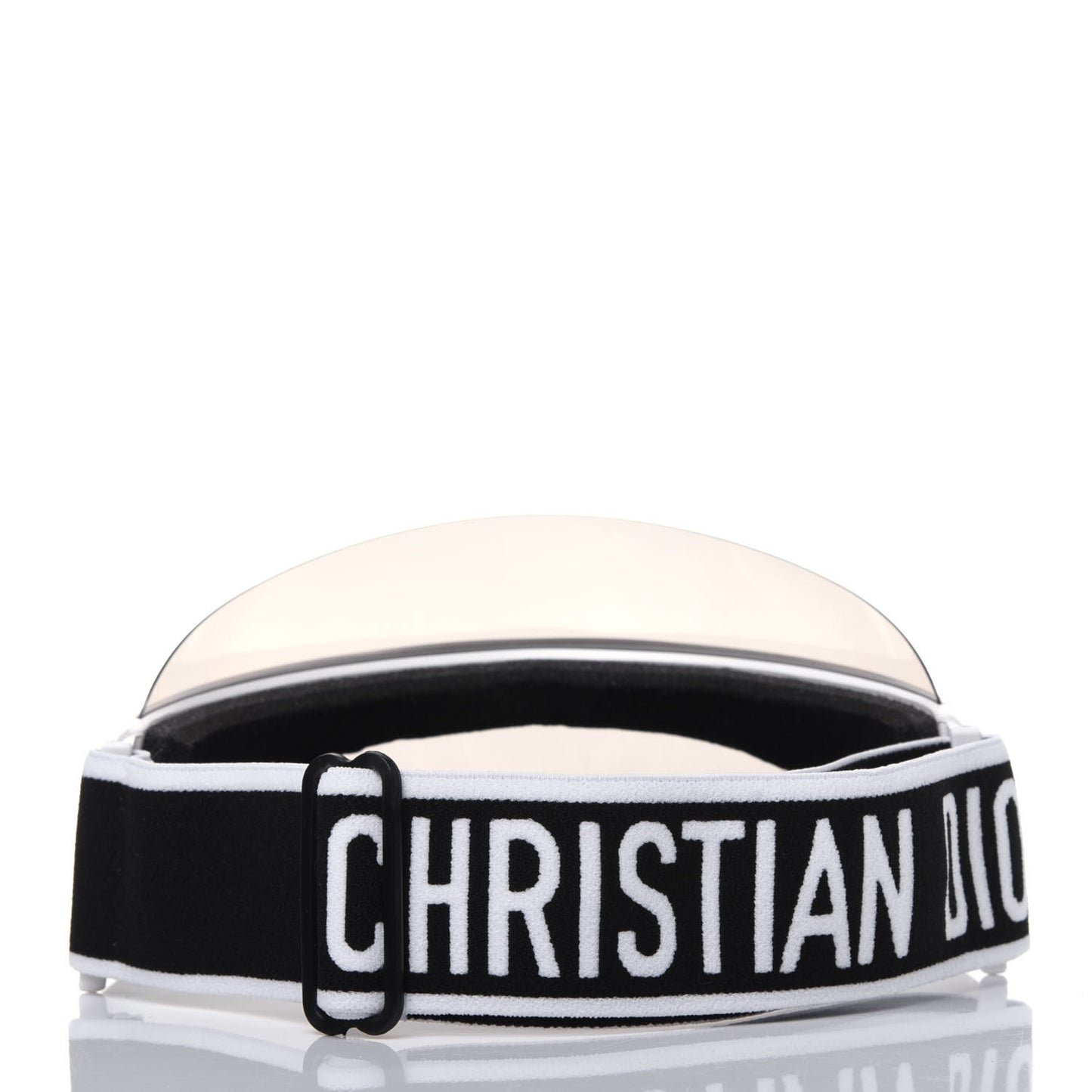 Mirrored DiorClub1 Sun Visor Black