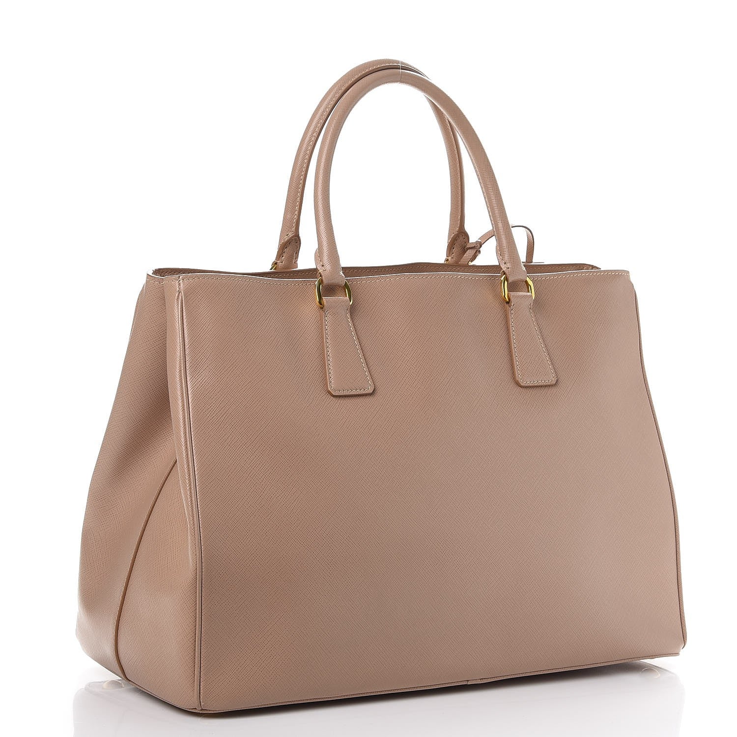 Prada Saffiano Lux Large Tote Cammeo 3 of 11