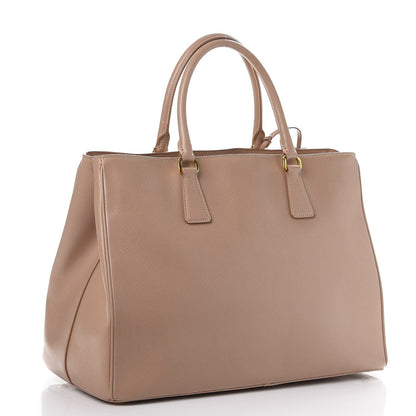 Prada Saffiano Lux Large Tote Cammeo 3 of 11