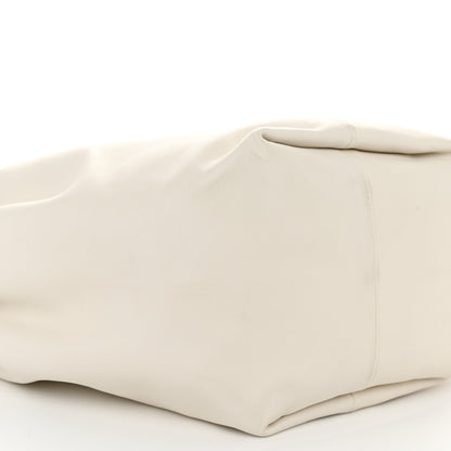 Bottega Veneta Calfskin Teen Double Knot Hobo White 8 of 11