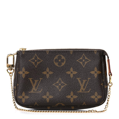 Louis Vuitton Monogram Mini Pochette Accessories 1 of 10