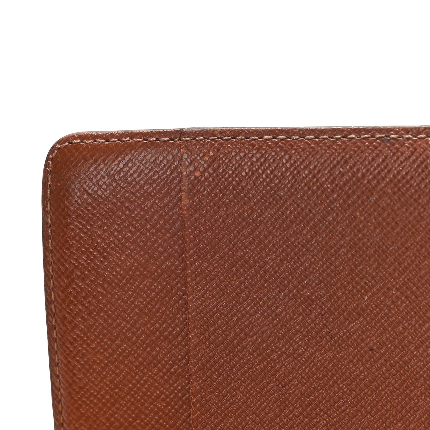 Monogram Medium Ring Agenda Cover