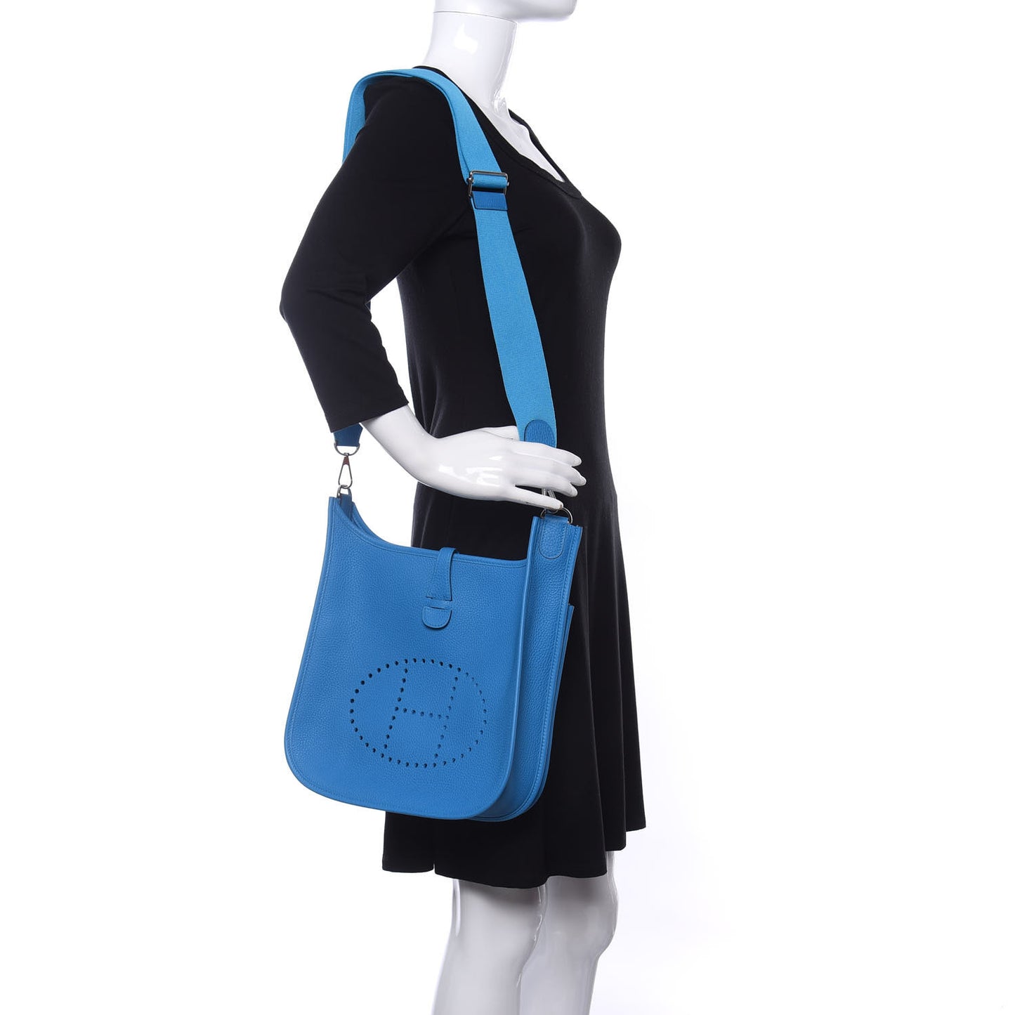 Taurillon Clemence Evelyne III PM Bleu Frida