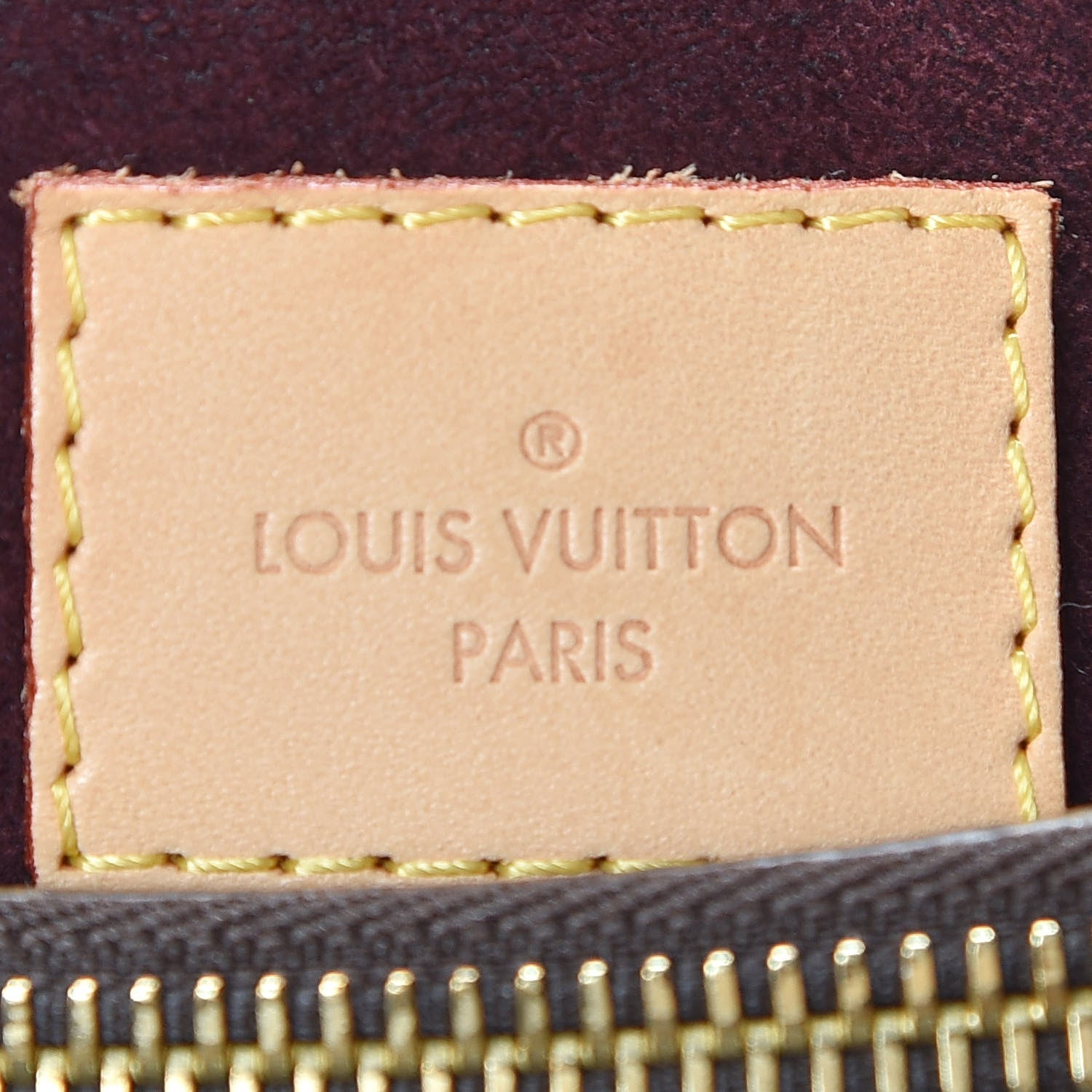 Louis Vuitton Monogram Montaigne BB 8 of 10