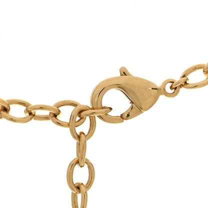 Louis Vuitton Metal Blooming Supple Necklace Gold 7 of 7