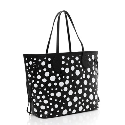 Louis Vuitton LV X YK Empreinte Neverfull MM Black White 3 of 11