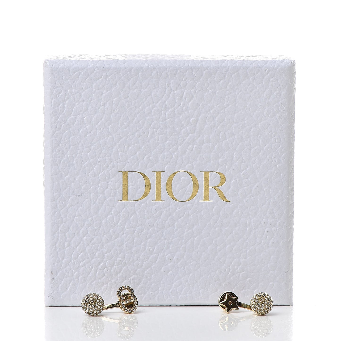 Crystal La Petite Tribale Earrings Gold
