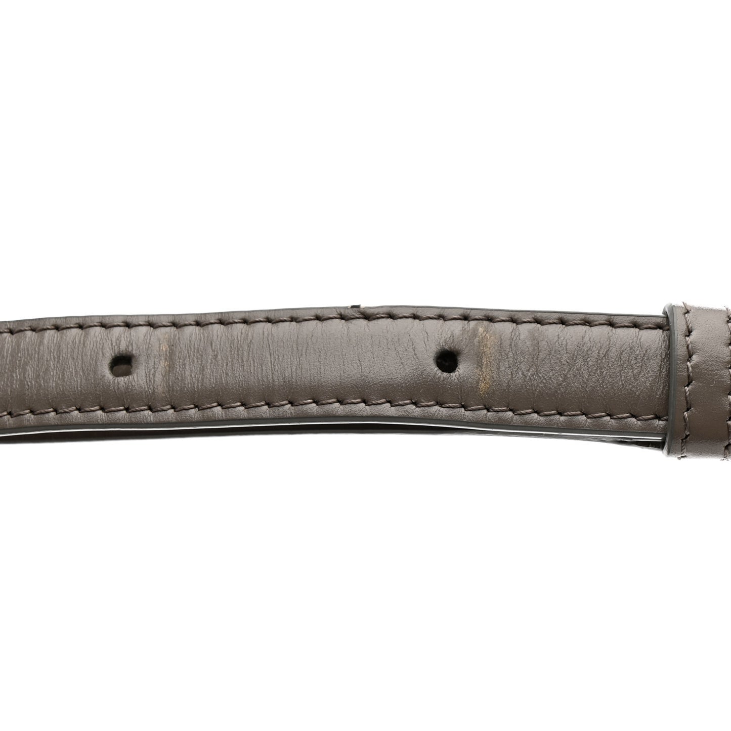 Shiny Calfskin Teen Triomphe Pebble