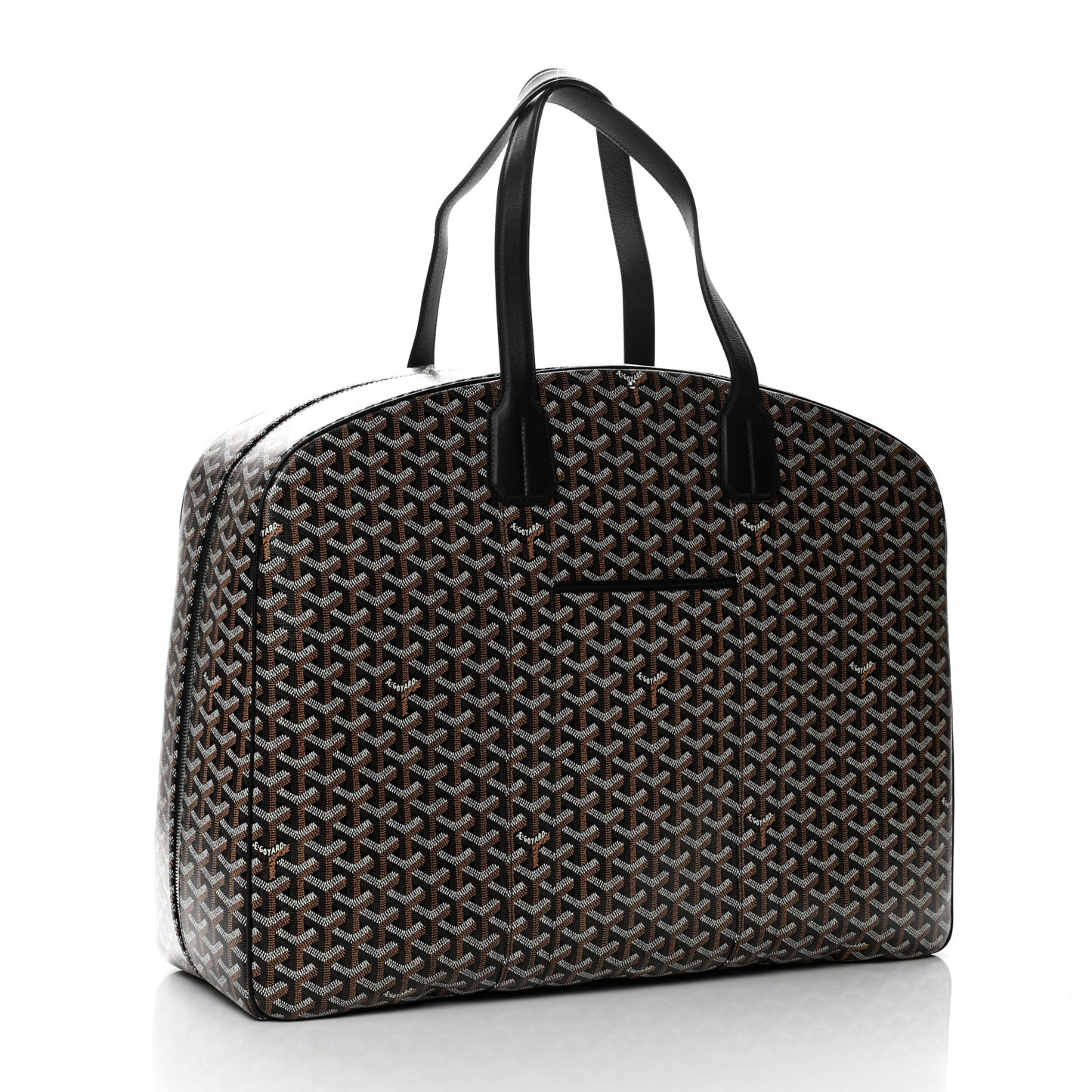 Goyardine Porte-Habits Savile Row Garment Bag Black