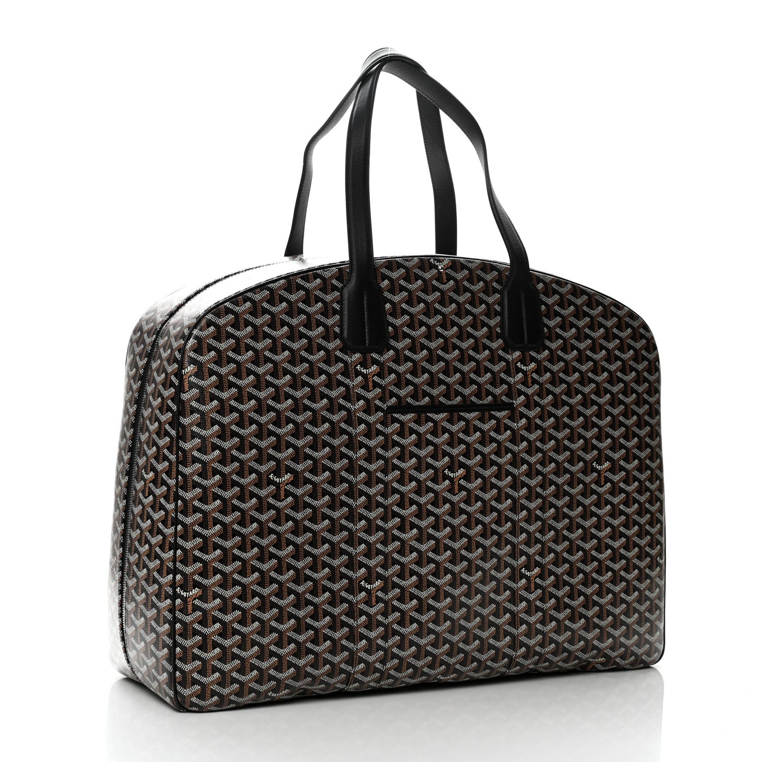 Goyard Goyardine Porte-Habits Savile Row Garment Bag Black 2 of 8
