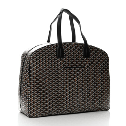 Goyard Goyardine Porte-Habits Savile Row Garment Bag Black 2 of 8