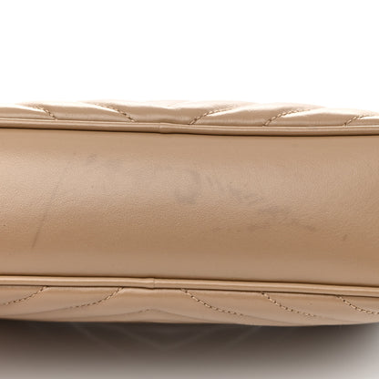 Saint Laurent Calfskin Matelasse Monogram Lou Camera Bag Dark Beige 11 of 17