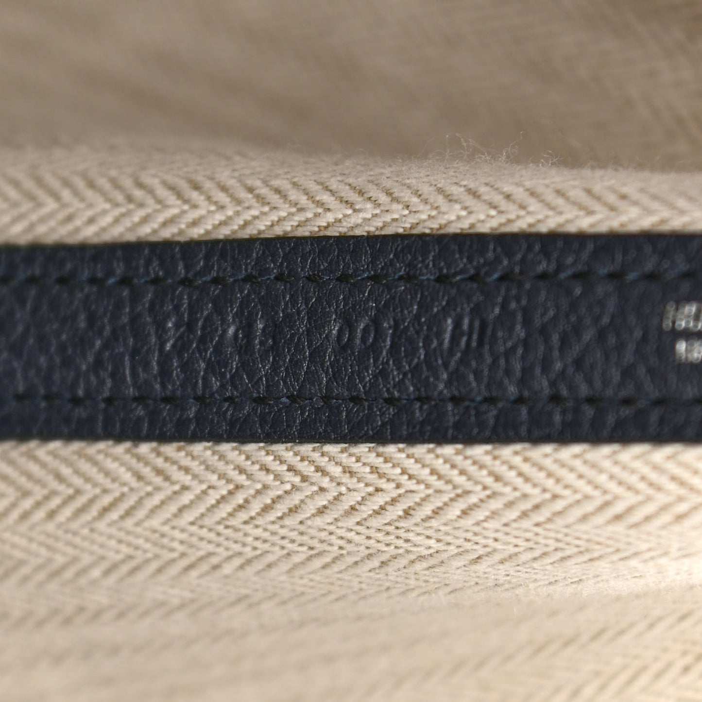 Vache Country Garden Party 36 MM Bleu Nuit