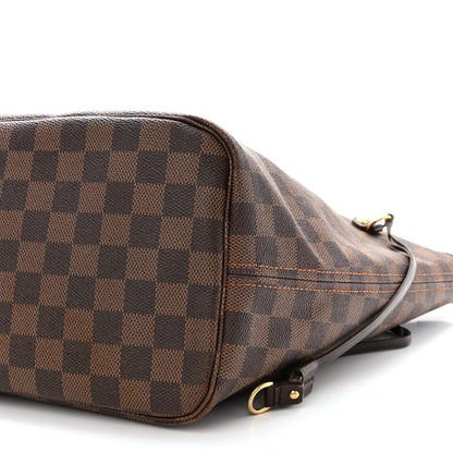 Louis Vuitton Damier Ebene Neverfull MM 16 of 19