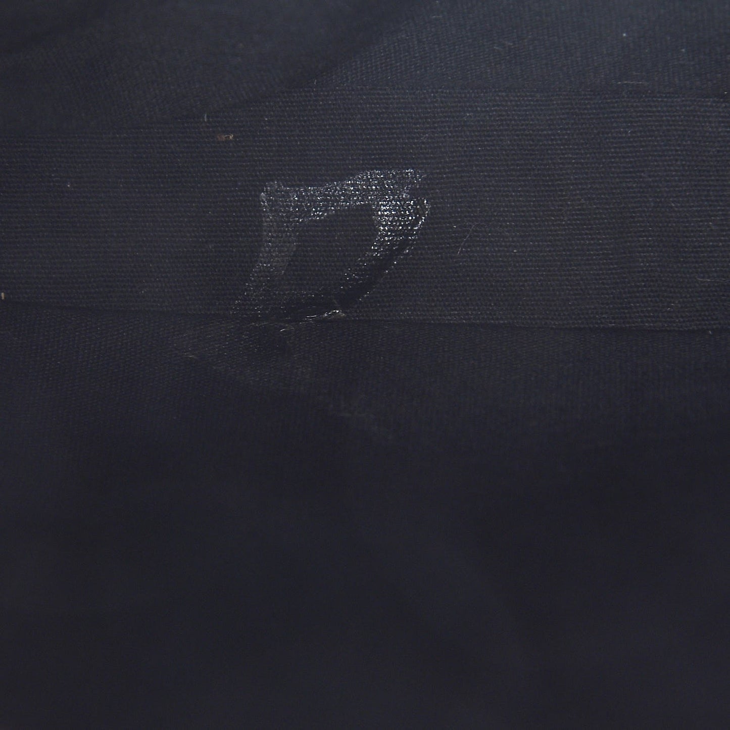 Mat Monogram Fowler Black