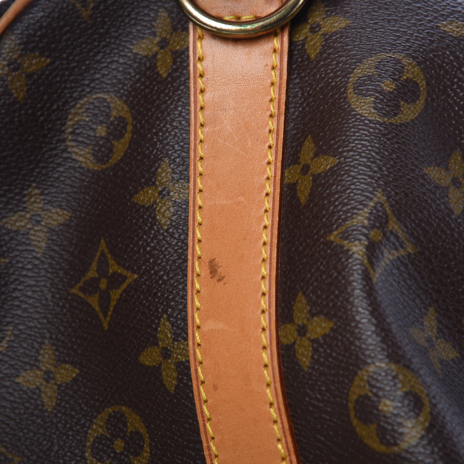 Louis Vuitton Monogram Keepall Bandouliere 55 11 of 17
