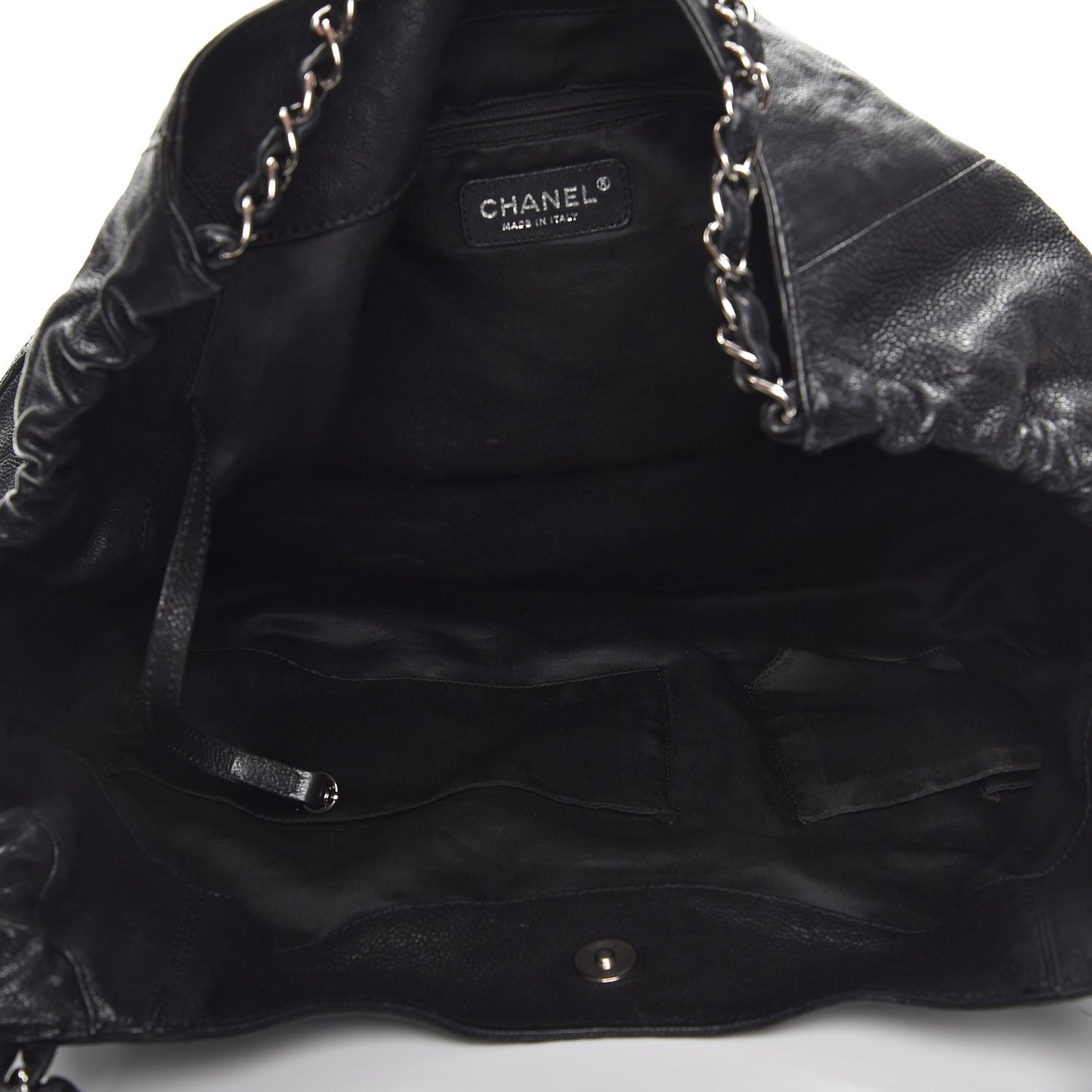 Calfskin Baby Coco Cabas Black
