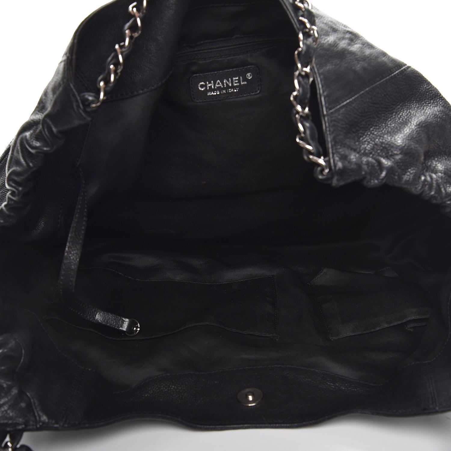 Chanel Calfskin Baby Coco Cabas Black 6 of 13